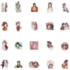 10 65 50 55Pcs Anime Tian Guan Ci Fu Hua Cheng Xie Lian Cosplay Stickers Heaven 4 - Heaven Officials Blessing Store