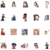 10 65 50 55Pcs Anime Tian Guan Ci Fu Hua Cheng Xie Lian Cosplay Stickers Heaven 5 - Heaven Officials Blessing Store