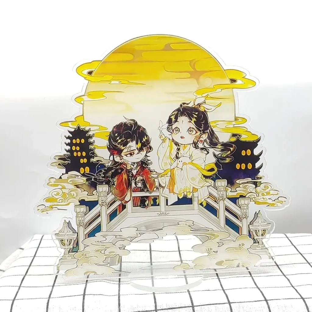 Anime Heaven Officials Blessing Acrylic Stand Action Figure Tian Guan Ci Fu Xie Lian Hua Cheng - Heaven Officials Blessing Store