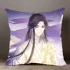 Chinese Anime Heavenly Officials Blessing double print Pillow Hua Cheng Xie Lian Tanmei CP Pillowcase Pillow 1 - Heaven Officials Blessing Store