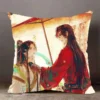 Chinese Anime Heavenly Officials Blessing double print Pillow Hua Cheng Xie Lian Tanmei CP Pillowcase Pillow 10 - Heaven Officials Blessing Store