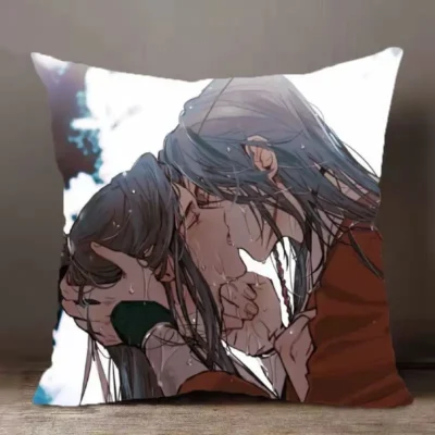 Chinese Anime Heavenly Officials Blessing double print Pillow Hua Cheng Xie Lian Tanmei CP Pillowcase Pillow 15 - Heaven Officials Blessing Store