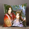 Chinese Anime Heavenly Officials Blessing double print Pillow Hua Cheng Xie Lian Tanmei CP Pillowcase Pillow 7 - Heaven Officials Blessing Store