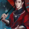 Chinese BL Anime Posters Heaven Official Blessing Xie Lian Huacheng Canvas Posters Painting Wall Art Bedroom 10 - Heaven Officials Blessing Store