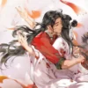 Chinese BL Anime Posters Heaven Official Blessing Xie Lian Huacheng Canvas Posters Painting Wall Art Bedroom 18 - Heaven Officials Blessing Store