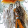 Chinese BL Anime Posters Heaven Official Blessing Xie Lian Huacheng Canvas Posters Painting Wall Art Bedroom 21 - Heaven Officials Blessing Store