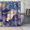 HOT Anime Mo Dao Zu Shi Shower Curtains Waterproof Fabric Cloth Bathroom Decoration Supply Washable Bath 10 - Heaven Officials Blessing Store