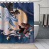 HOT Anime Mo Dao Zu Shi Shower Curtains Waterproof Fabric Cloth Bathroom Decoration Supply Washable Bath 12 - Heaven Officials Blessing Store