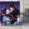 HOT Anime Mo Dao Zu Shi Shower Curtains Waterproof Fabric Cloth Bathroom Decoration Supply Washable Bath 14 - Heaven Officials Blessing Store