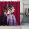 HOT Anime Mo Dao Zu Shi Shower Curtains Waterproof Fabric Cloth Bathroom Decoration Supply Washable Bath 15 - Heaven Officials Blessing Store