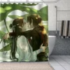 HOT Anime Mo Dao Zu Shi Shower Curtains Waterproof Fabric Cloth Bathroom Decoration Supply Washable Bath 2 - Heaven Officials Blessing Store