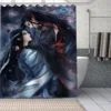 HOT Anime Mo Dao Zu Shi Shower Curtains Waterproof Fabric Cloth Bathroom Decoration Supply Washable Bath 3 - Heaven Officials Blessing Store