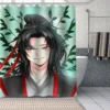 HOT Anime Mo Dao Zu Shi Shower Curtains Waterproof Fabric Cloth Bathroom Decoration Supply Washable Bath 7 - Heaven Officials Blessing Store