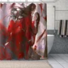 HOT Anime Mo Dao Zu Shi Shower Curtains Waterproof Fabric Cloth Bathroom Decoration Supply Washable Bath 8 - Heaven Officials Blessing Store