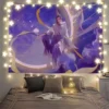 Heaven Official Blessing Illustration Anime Background Cloth Room Bedroom Dormitory Bedside Decoration Poster Tapestry 12 - Heaven Officials Blessing Store