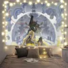 Heaven Official Blessing Illustration Anime Background Cloth Room Bedroom Dormitory Bedside Decoration Poster Tapestry 14 - Heaven Officials Blessing Store