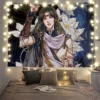 Heaven Official Blessing Illustration Anime Background Cloth Room Bedroom Dormitory Bedside Decoration Poster Tapestry 2 - Heaven Officials Blessing Store