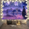 Heaven Official Blessing Illustration Anime Background Cloth Room Bedroom Dormitory Bedside Decoration Poster Tapestry 8 - Heaven Officials Blessing Store