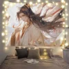 Heaven Official Blessing Illustration Anime Background Cloth Room Bedroom Dormitory Bedside Decoration Poster Tapestry 9 - Heaven Officials Blessing Store