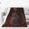 Heaven Official s Blessing Hua Cheng Fleece Throw Blanket Anime Yaoi Lgbt Blankets for Home Travel - Heaven Officials Blessing Store