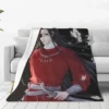 Heaven Official s Blessing Hua Cheng Knitted Blankets Anime Yaoi Lgbt Throw Blankets Summer Air Conditioning - Heaven Officials Blessing Store