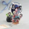 Heaven Official s Blessing Keychain Woman Acrylic Stand Key Chain Men Model Key Ring Key Holder 2 - Heaven Officials Blessing Store