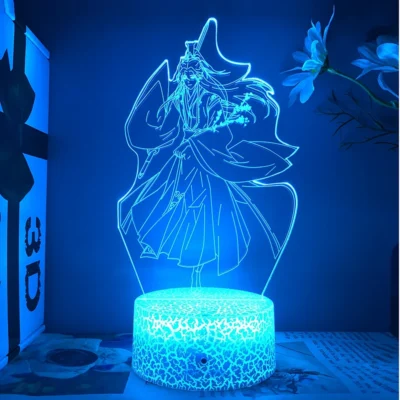 Heaven Official s Blessing Tgcf Xie Lian Anime Figure Night Lights Manga Acrylic Stands Led Lamp 1 - Heaven Officials Blessing Store