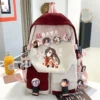 Heaven Official s Blessing Tian Guan Ci Fu Teens Backpack Back To School Bag Casual Shoulder 3 - Heaven Officials Blessing Store