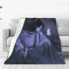 Selimut Lempar Bulu Domba Xie Resmi Surga Selimut Anime Yaoi Lgbt Tgcf untuk Perjalanan Sofa Seprai - Heaven Officials Blessing Store