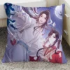 Tian Guan Ci Fu Anime Cushion 45x45cm Heaven Official S Blessing Throw Pillow Hua Cheng Xie 1 - Heaven Officials Blessing Store