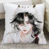 Tian Guan Ci Fu Anime Cushion 45x45cm Heaven Official S Blessing Throw Pillow Hua Cheng Xie 10 - Heaven Officials Blessing Store