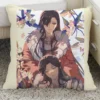 Tian Guan Ci Fu Anime Cushion 45x45cm Heaven Official S Blessing Throw Pillow Hua Cheng Xie 11 - Heaven Officials Blessing Store