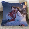 Tian Guan Ci Fu Anime Cushion 45x45cm Heaven Official S Blessing Throw Pillow Hua Cheng Xie 15 - Heaven Officials Blessing Store