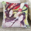 Tian Guan Ci Fu Anime Cushion 45x45cm Heaven Official S Blessing Throw Pillow Hua Cheng Xie 5 - Heaven Officials Blessing Store