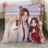 Tian Guan Ci Fu Anime Cushion 45x45cm Heaven Official S Blessing Throw Pillow Hua Cheng Xie 9 - Heaven Officials Blessing Store