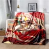 Tian Guan Ci Fu Anime Flannel Soft Blanket Heaven Official s Blessing Plush Warm Blanket Bedroom 9 - Heaven Officials Blessing Store