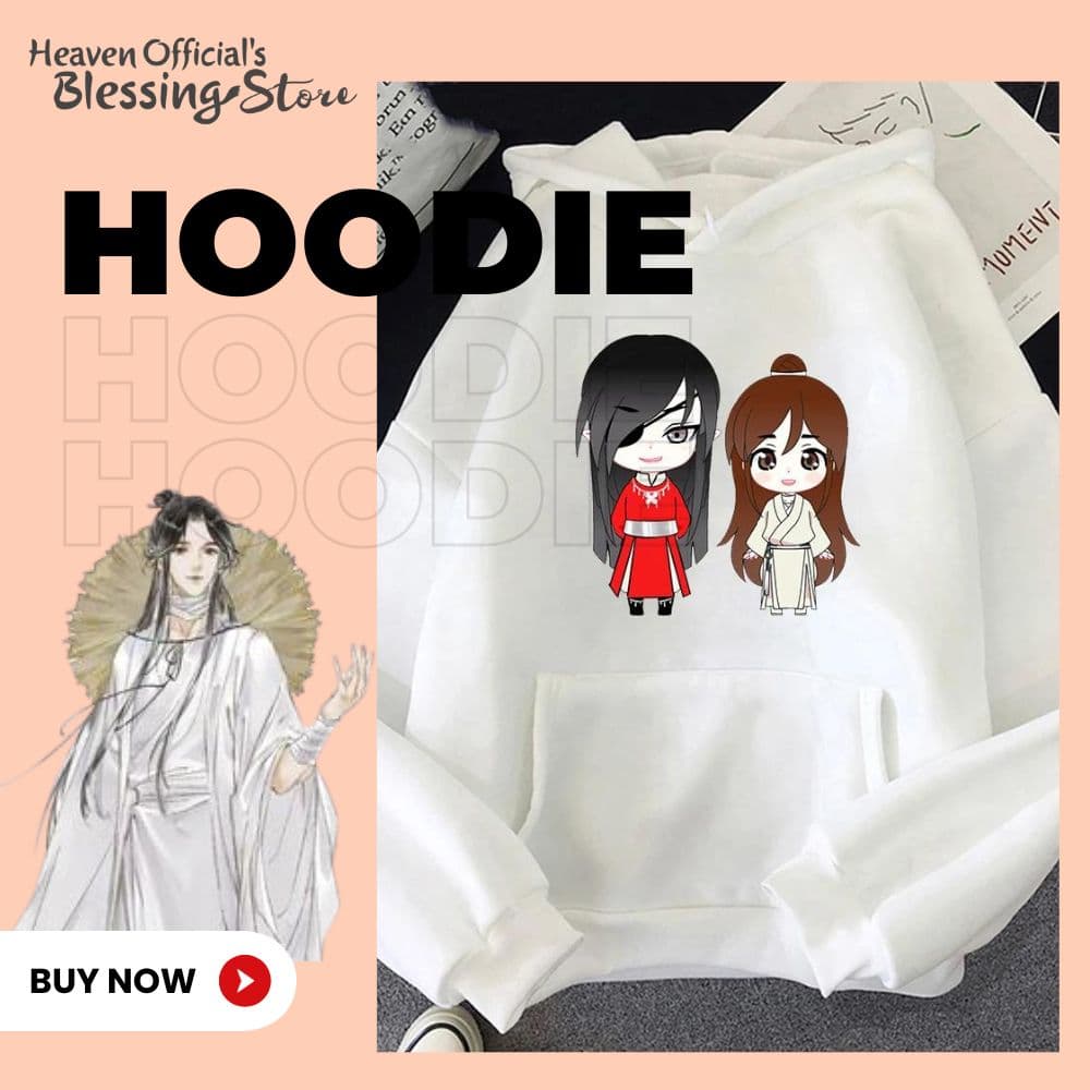 Heaven Officials Blessing Hoodies