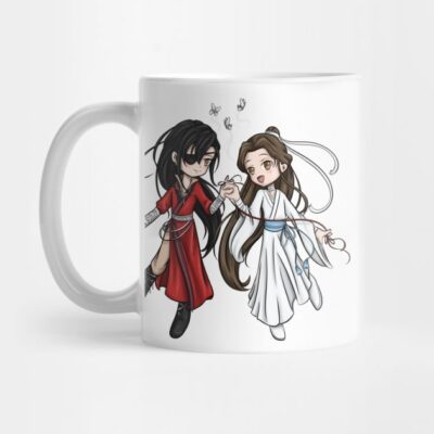 Heaven Officials Blessing Chibi Fan Art Mug - Heaven Officials Blessing Store