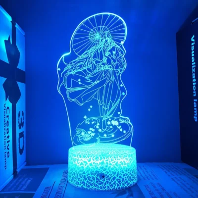 Heaven Officials Blessing Hua Cheng Anime Led Lamp - Heaven Officials Blessing Store