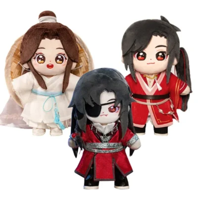 Heaven Officials Blessing Hua Cheng Xie Lian Plush 1 - Heaven Officials Blessing Store