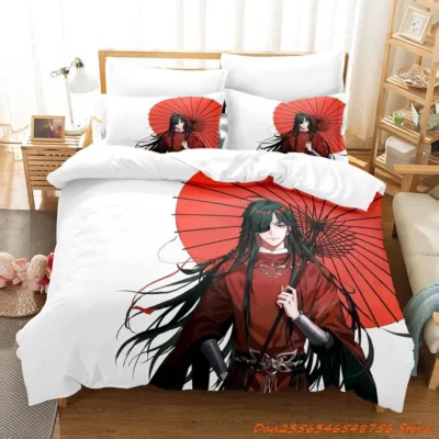 Heaven Officials Blessing Pose Bedding Set - Heaven Officials Blessing Store