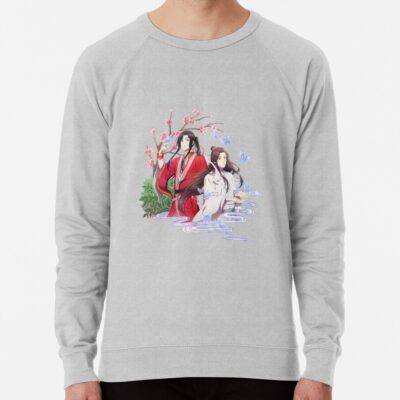 ssrcolightweight sweatshirtmensheather greyfrontsquare productx1000 bgf8f8f8 4 - Heaven Officials Blessing Store